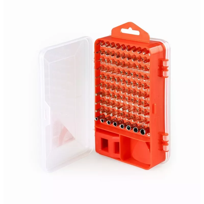 Gembird Cablexpert TK-SD-07 precisiebitset, 108 st.