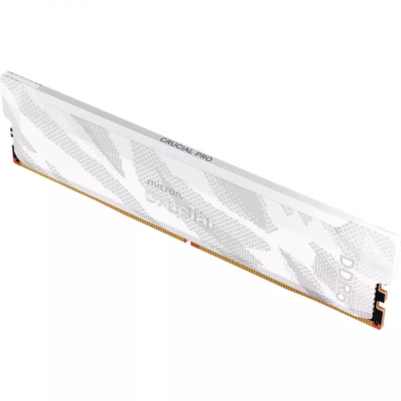 Geheugen DIMM 16GB DDR5-6400 CRUCIAL CP16G64C32U5W – 16GB DDR5-6400 desktop-RAM-module