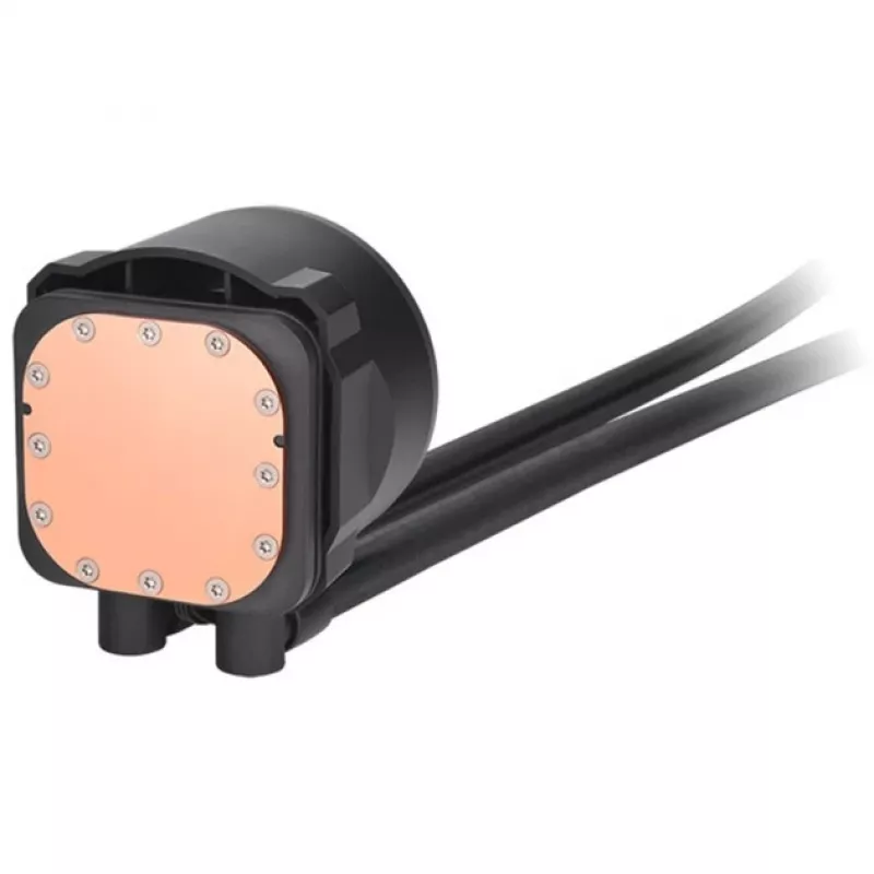 All-in-one-vloeistofkoeler Thermaltake CL-W401-PL14BL-A 14 cm zwart