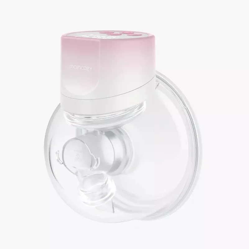 Momcozy S12 Pro dubbele elektrische borstkolf roze, 180 ml