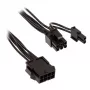 Netkabel Kolink PCIe 8-pin naar ATX/EPS 8-pin 0,35 m zwart
