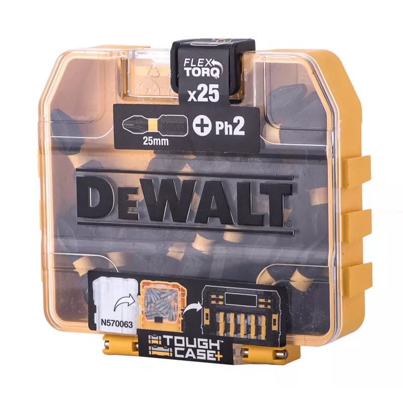 Schroevendraaierbits 2x25/25 st. DT70555T DEWALT
