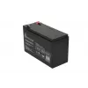 Verzegelde lood-zuur (VRLA) batterij 12V 9Ah Extralink – AGM, 1 stuk, zwart
