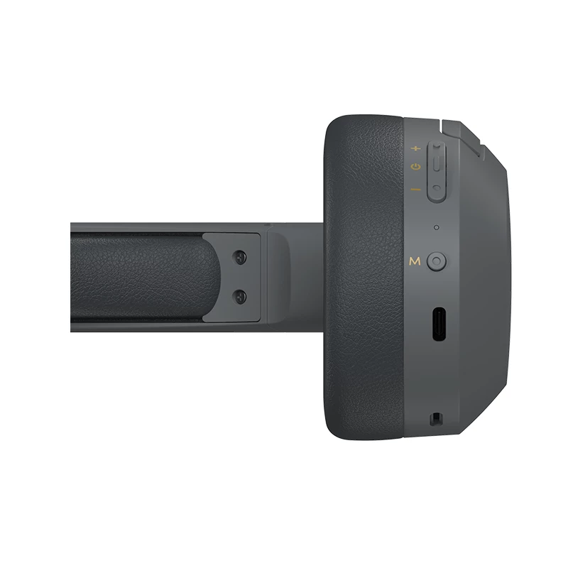 Edifier | Draadloze over-ear hoofdtelefoon | W820NB Plus | Ingebouwde microfoon | Bluetooth | ANC | Grijs