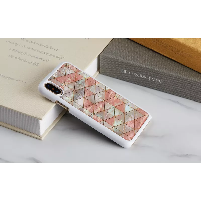 iKins Diamond White hoesje voor iPhone XS/X, K1628H