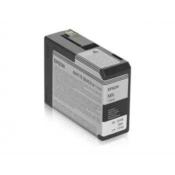 Inktpatroon Epson C13T5808 matzwart — Originele Epson-cartridge, matzwart