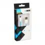 USB 2.0 kabel IBOX IKUMD3A — USB A naar Micro-USB B, 1 m, blauw