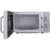 Sharp R204WA magnetron zilver, wit solo-magnetron werkblad 20 l 800 W
