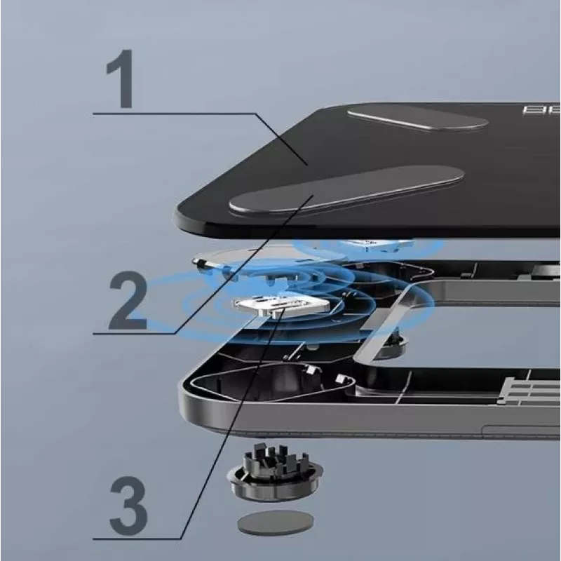 Slimme personenweegschaal Extralink Home, Bluetooth