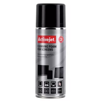 Apparatuur reinigingsschuim ActiveJet AOC-101, 400 ml spuitbus voor LCD/LED/plasma- en telefoonschermen