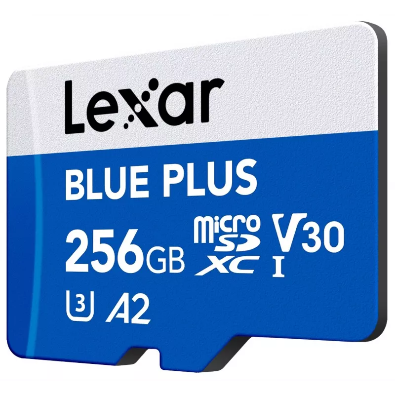 Geheugen Micro SDXC 256GB UHS-I W A Lexar LMSBLPL256G BNANG