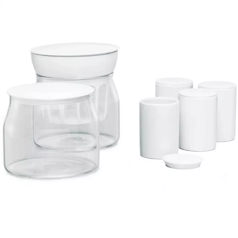 Rommelsbacher JG 80 Joghurtbereider 1,2 l Kwark - yoghurt 20 W (JG80)