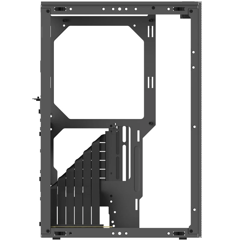 Supd Riser Ribbon kabel – PCIe 4.0, 270 mm, zwart