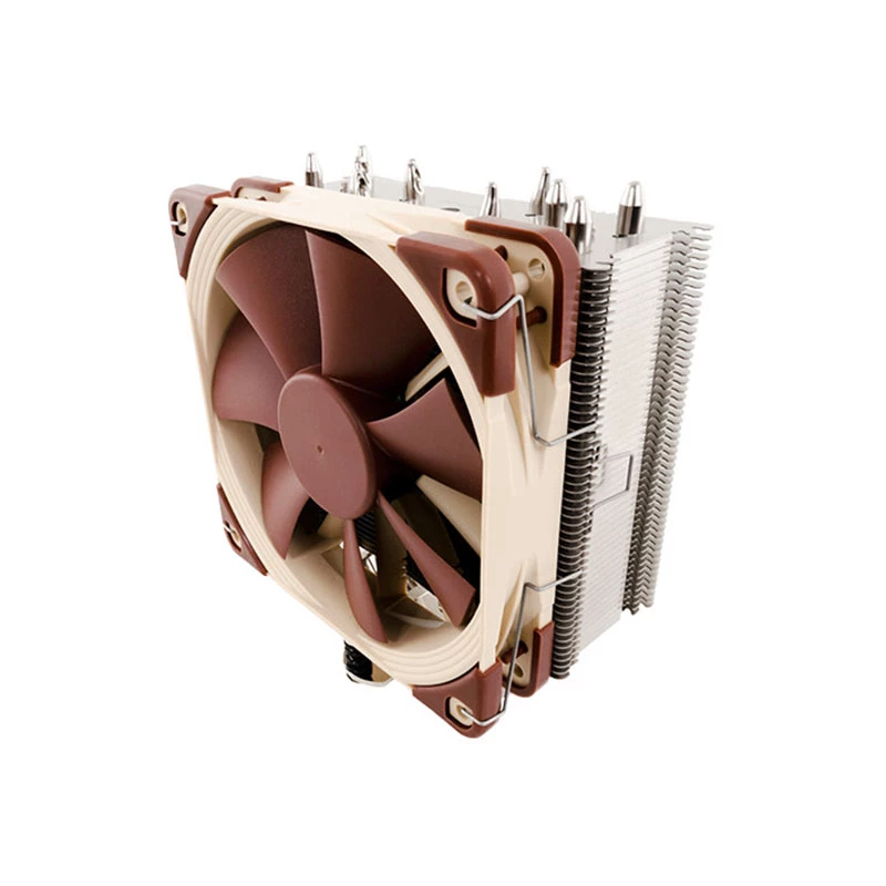 Koeler Noctua NH-U12S SE-AM4 beige bruin roestvrij staal