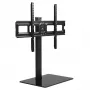 TV-standaard MACLEAN MC-386 voor 32 inch tot 75 inch televisies, tot 40 kg, VESA 600x400 mm, draaibaar, vrijstaand