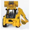 BRUDER JCB 4CX graaflaadmachine