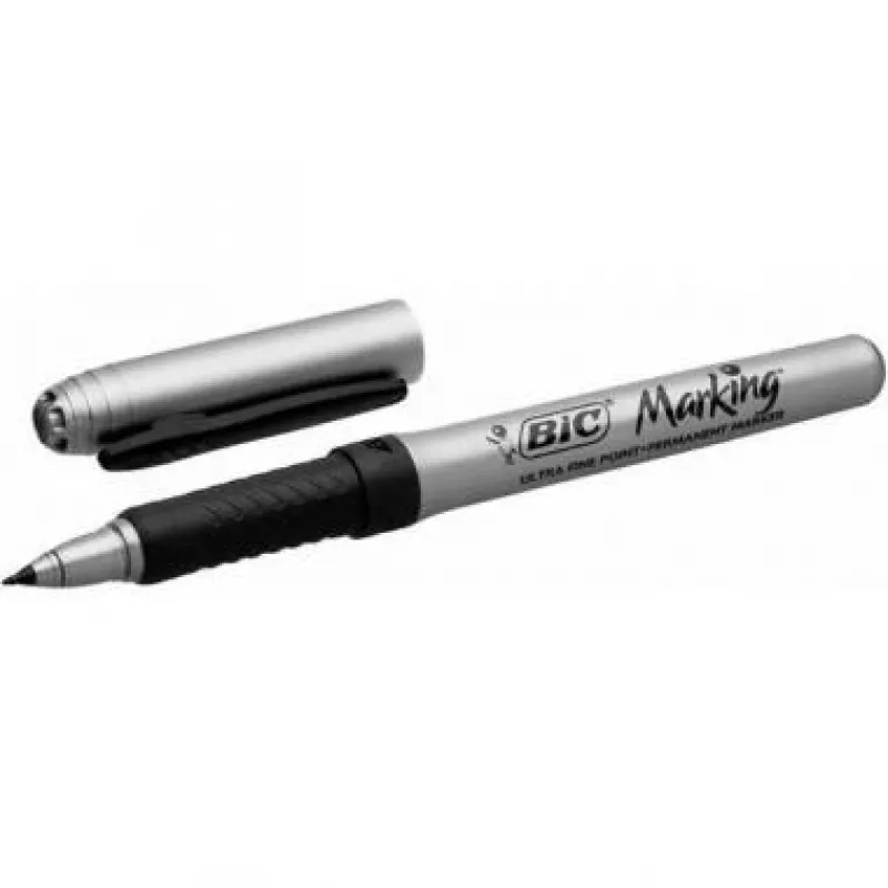 BIC permanent MARKING CD/DVD 0,7 mm, zwart, 1 stk. 315310