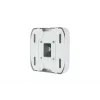 Wandbeugel AVTEK WallMount Next 1200 — staal, wit, telescopisch, 360° draaibaar, kantelbaar ±42°, max. belasting 20 kg