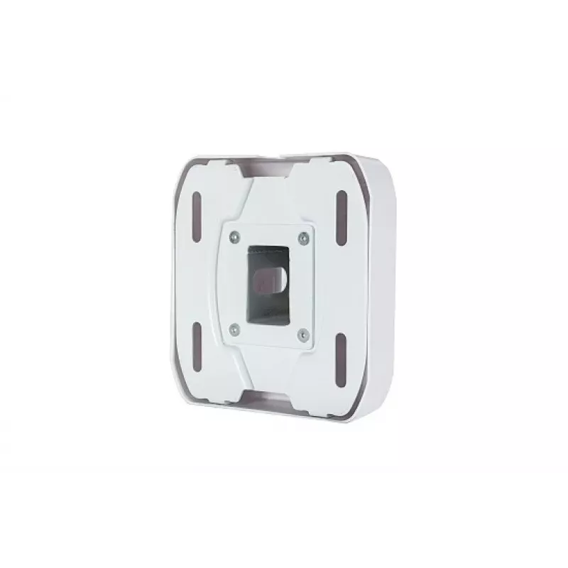 Wandbeugel AVTEK WallMount Next 1200 — staal, wit, telescopisch, 360° draaibaar, kantelbaar ±42°, max. belasting 20 kg