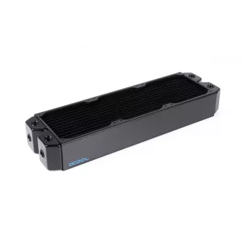 Radiator Alphacool 14390 koper staal zwart 125 mm x 415 mm x 60 mm