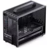 Computerbehuizing Jonsplus Z20 Mesh Mini Tower Micro-ATX zwart