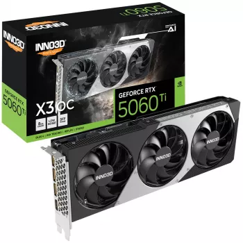 INNO3D GeForce RTX 5060 Ti X3 OC 8GB GDDR7 grafische kaart