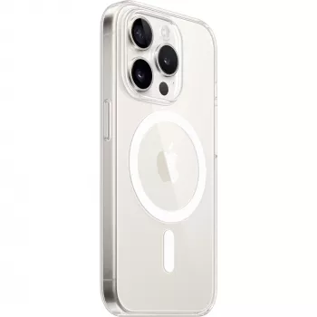 Apple iPhone 15 Pro hoesje met MagSafe – transparant