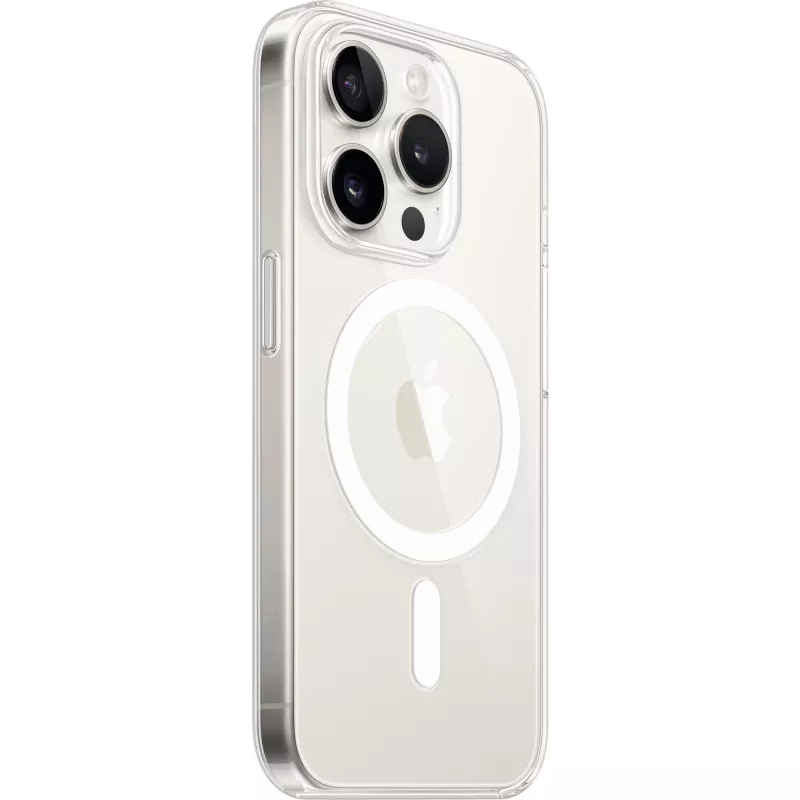 Apple iPhone 15 Pro hoesje met MagSafe – transparant