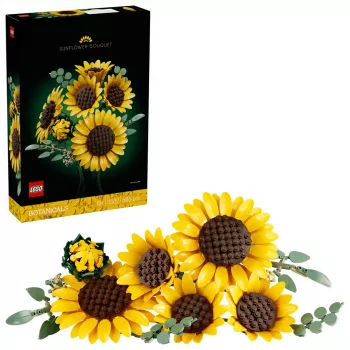 LEGO BOTANICALS 11502 Zonnebloemenboeket