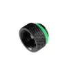 Bitspower adapter G1/4 inch buitendraad – G1/4 inch binnendraad, mat zwart