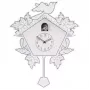 NeXtime klok 2999 Cuck a Do It Yourself, 40 x 55 cm, wand, wit