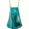 Nestschommel met tent Pirate 90 (turquoise)