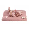 Pop Llorens 40 cm vinylbaby met realistische kenmerken en zachte lichaam