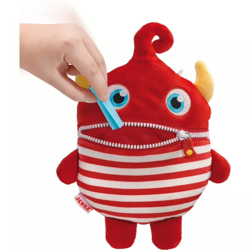 Knuffeldier Schmidt Spiele Worry Eater Jenna — pluchen troostknuffel, 25 cm