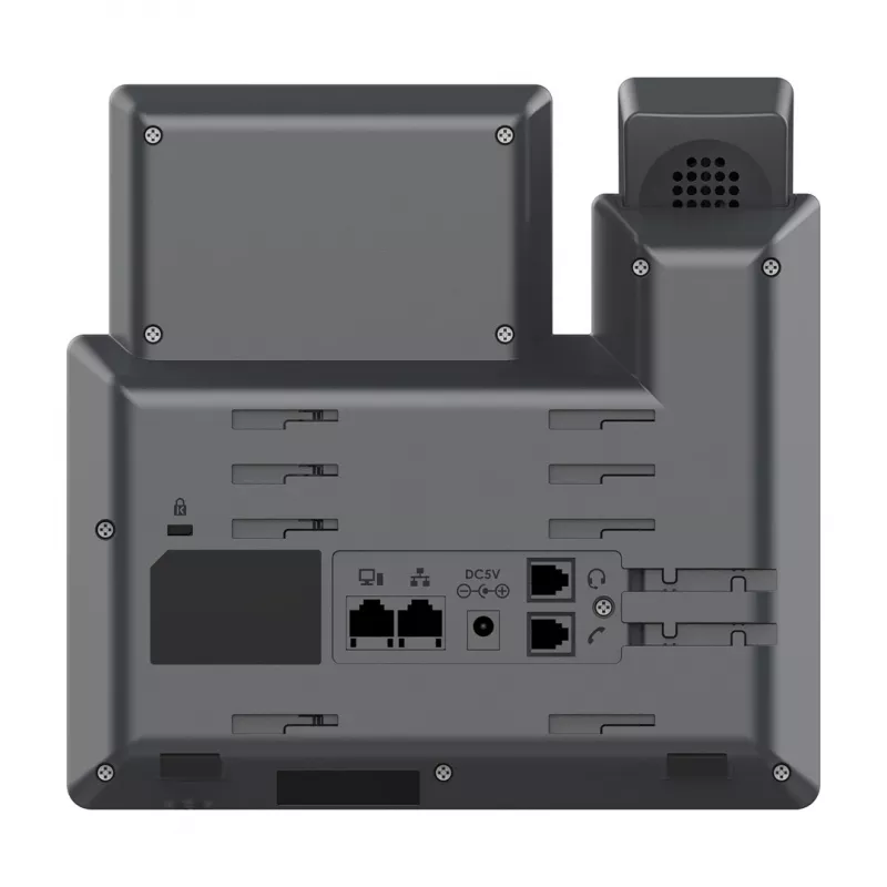 Grandstream Networks GRP2604P IP-telefoon zwart 3 lijnen LCD