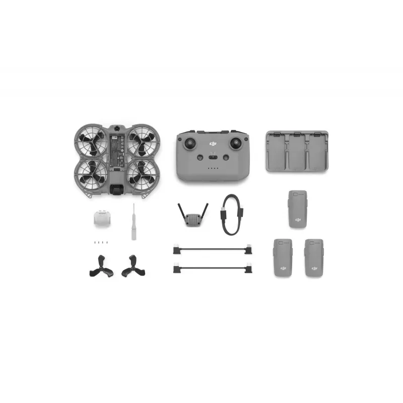 Drone DJI Neo 2 Fly More Combo (alleen drone) — DJI Neo 2 quadcopter, Fly More Combo-pakket (alleen drone-eenheid)