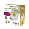 Elektronische keukenweegschaal ESPERANZA EKS007 — 5 kg capaciteit, 1 g nauwkeurigheid, wit