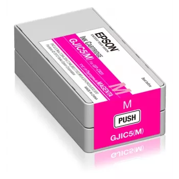 Epson GJIC5(M): inktpatroon voor ColorWorks C831 (magenta) (minimale afname = 10)