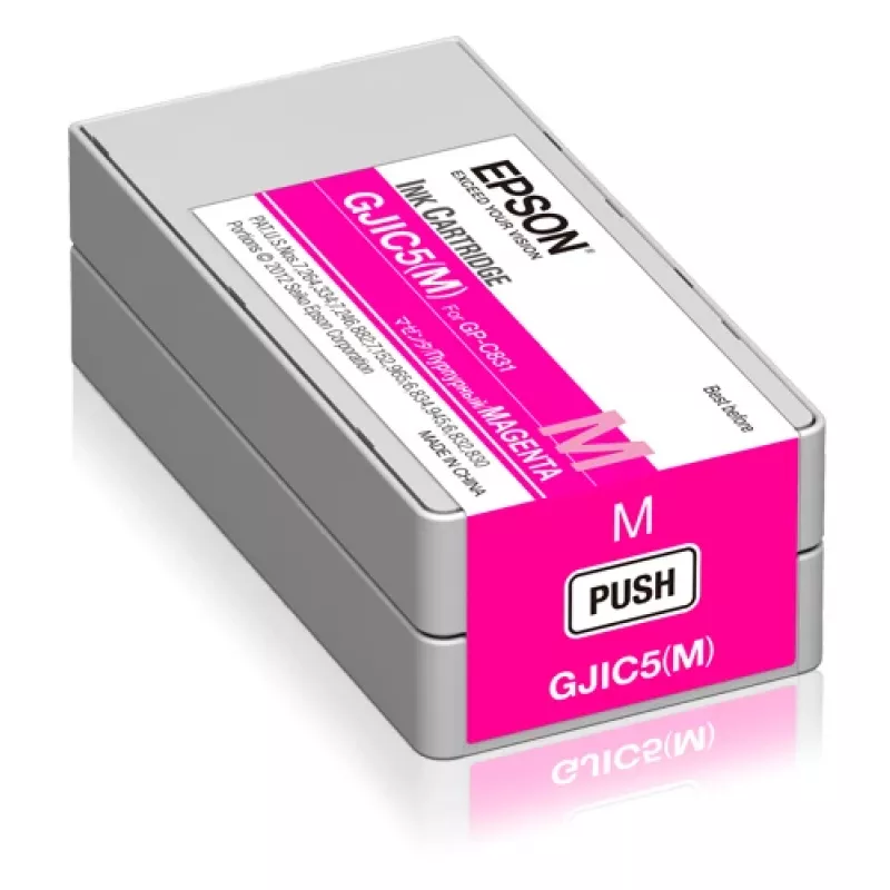 Epson GJIC5(M): inktpatroon voor ColorWorks C831 (magenta) (minimale afname = 10)