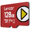 Lexar PLAY LMSPLAY128G-BNSNG microSDXC-geheugenkaart van 128 GB, UHS-I, Klasse 10