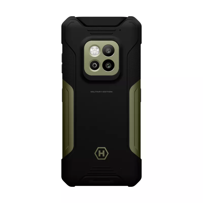 Robuuste smartphone MYPHONE Hammer Construction 2 5G Military Edition Dual SIM waterdicht