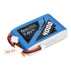 Gens Ace 4000mAh 7.4V 1C LiPo-accu
