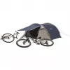 Koepeltent Easy Camp Vega 300 Compact 3 personen blauw wit