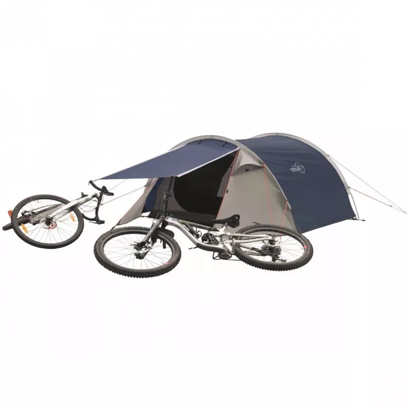 Koepeltent Easy Camp Vega 300 Compact 3 personen blauw wit