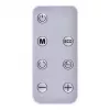 Elektrische keramische kachel NOVEEN PTC3000, 2000 W (1200 W min), LED-display, timer, afstandsbediening, oscillatie, wit