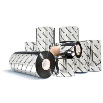 Honeywell thermotransferlint 1?130647?01?0 TMX 3710/HR03 - hars - 110?mm × 220?m - binnen zwart - 10?rollen (1-130647-01-0)