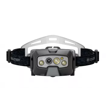 LED-hoofdlamp Ledlenser HF8R Core zwart