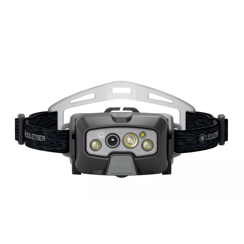 LED-hoofdlamp Ledlenser HF8R Core zwart