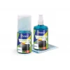 Schermreinigingsset Forpus (vloeistof 200 ml, doek)