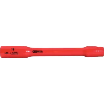 Dopsleutelinzetstuk-set KS Tools 117.1384 1/2 inch aandrijving metrisch 2.6 cm diameter 255 mm lengte